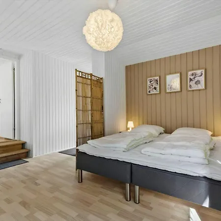 Modern With Creative Details And Sea Views * Allingåbro
