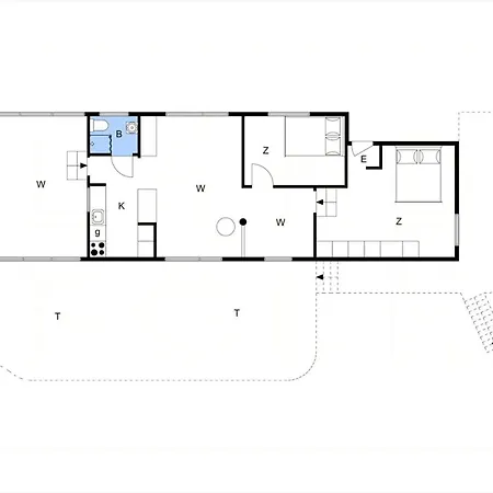Vakantiehuis Modern With Creative Details And Sea Views Allingåbro