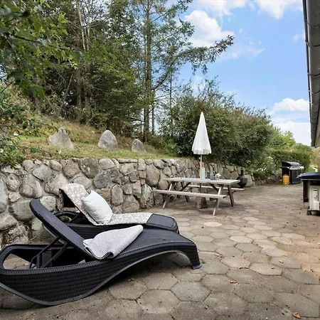 Ferienhaus Modern With Creative Details And Sea Views Allingåbro