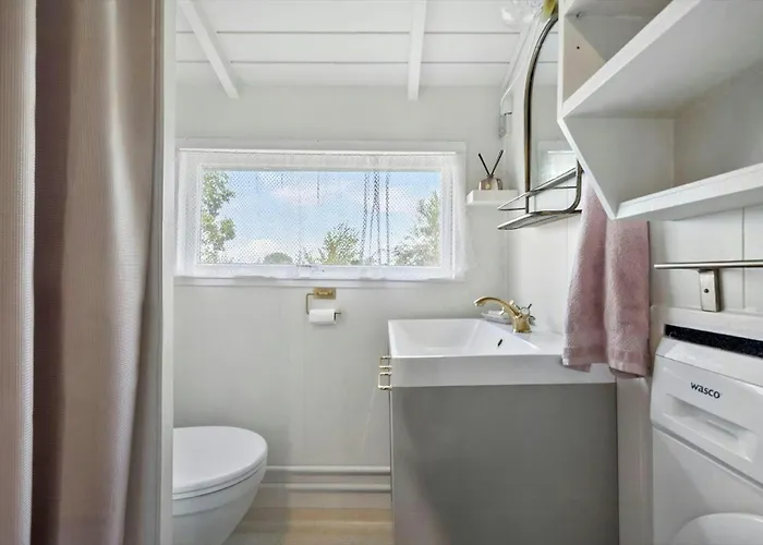 Modern With Creative Details And Sea Views Allingåbro