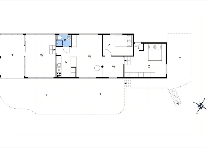 Ferienhaus Modern With Creative Details And Sea Views Allingåbro