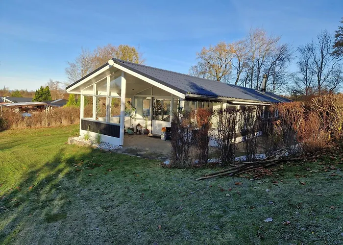 Modern With Creative Details And Sea Views * Allingåbro